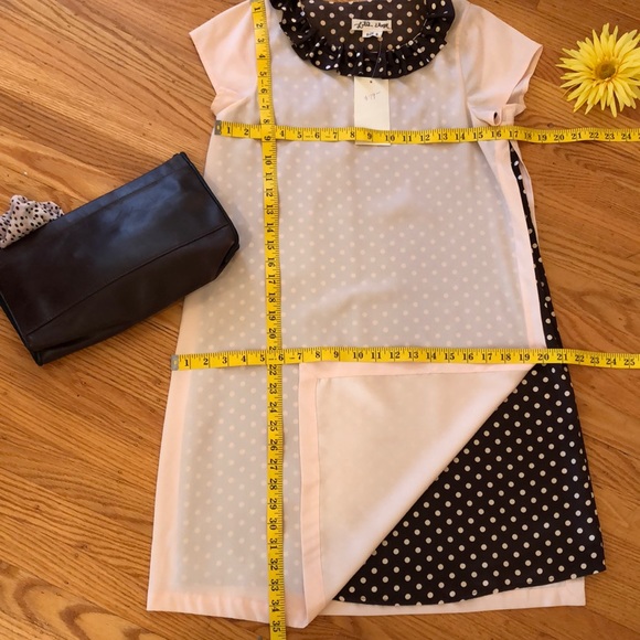 🌺 Lila’s Closet; BNWT! “Barbie” Style; Dot Vintage Look Dress; Misses Sz. Sm!! - Picture 3 of 8